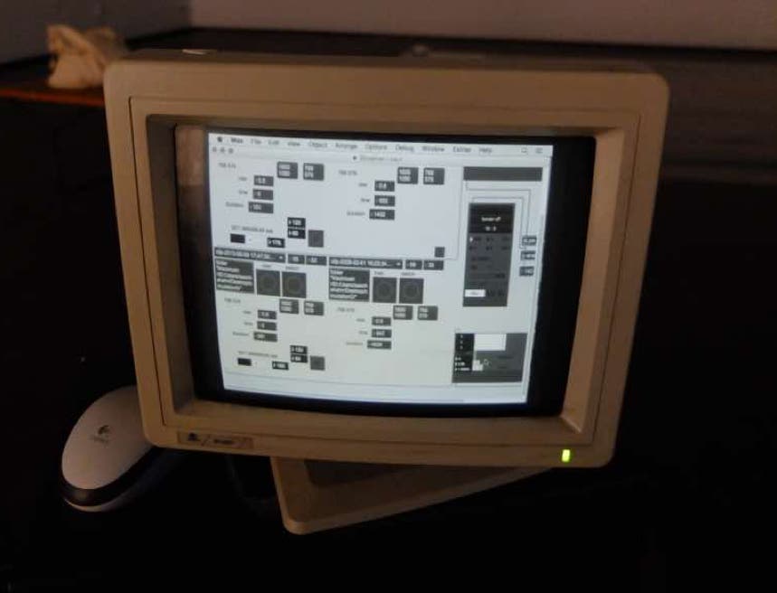 Control Panel for Real Time Video